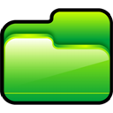 Folder Open Green icon